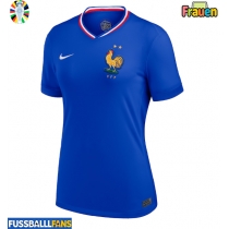 Frankreich Heimtrikot Frauen EM 2024 Kurzarm